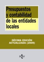 Presupuestos y contabilidad de las entidades locales