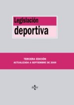 Legislación deportiva