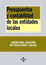 Presupuestos y contabilidad de las entidades locales