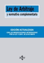 Ley de arbitraje y normativa complementaria