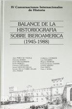 Balance de la historiografía sobre Iberoamérica : (1945-1988)