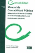 Manual de contabilidad pública : (adaptación al plan de cuentas de la administración local)