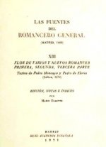 FUENTES DEL ROMANCERO GENERAL (T. XIII)