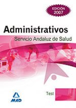 Administrativos, Servicio Andaluz de Salud. Test