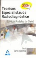 Ténicos Especialistas de Radiodiagnóstico, Servicio Andaluz de Salud. Test parte específica