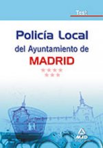 Policía Local, Ayuntamiento de Madrid. Test