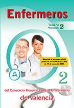 Enfermeros del Consorcio Hospital General Universitario de Valencia. Temario. Volumen II