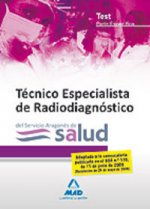 Técnicos Especialistas de Radiodiagnóstico, Servicio Aragonés de Salud. Test parte específica