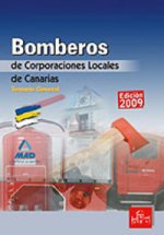 Bomberos de Canarias. Temario general