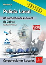 Policías Locales de Galicia. Temario General. Volumen II