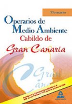 Operarios de Medio Ambiente, Cabildo de Gran Canaria. Temario