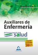 Auxiliares de Enfermería, Servicio Aragonés de Salud. Temario y test parte común
