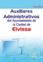 Auxiliares administrativos, Ayuntamiento de la Ciudad de Eivissa. Test