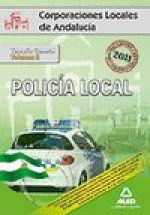 Policía Local de Andalucía. Temario General. Volumen II