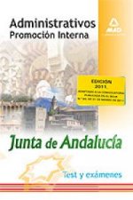 Administrativos, promoción interna, Junta de Andalucía. Test y exámenes