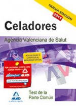 Celadores, Agencia Valenciana de Salud. Test de la parte común