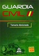 Guardia Civil. Temario abreviado