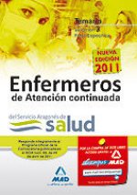 Enfermeros de Atención Continuada del Servicio Aragonés de Salud. Temario parte específica. Volumen III