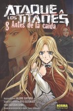 ATAQUE A LOS TITANES 08. ANTES DE LA CAÍDA