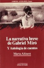 Narrativa breve de Gabriel Miró y antología de cuentos