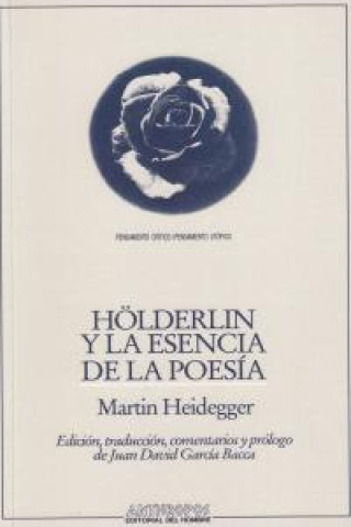 Hölderlin y la esencia de la poesía