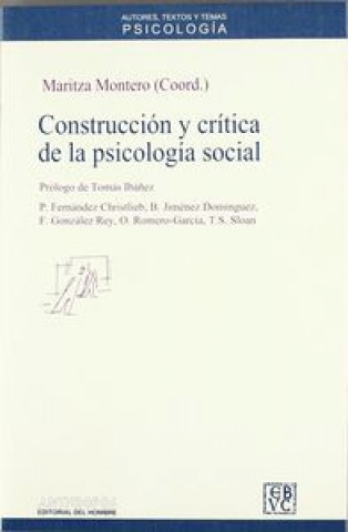 Construcción y crítica de la psicología social