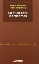 La ética ante las víctimas