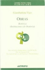 Obras II : retórica (instituciones de oratoria)