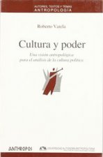 Cultura y poder : una visión antropológica para el análisis de la cultura política