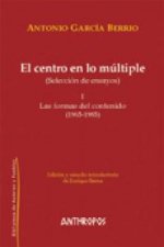 Las formas del contenido (1965-1985)