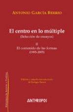 El contenido de las formas (1985-2005)