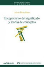 Escepticismo del significado y teorías de conceptos