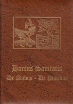 Hortus sanitatis : de avibus, de piscibus