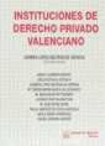 Instituciones de derecho privado valenciano
