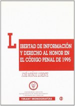 Libertad de información y derecho al honor en el Código Penal de 1995