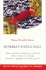 Mineria y metalurgia : intercambio tecnológico y cultural entre América y Europa