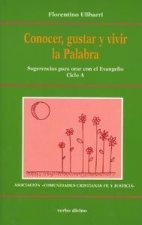 Conocer, gustar y vivir la palabra - ciclo A : sugerencias para orar con el evangelio
