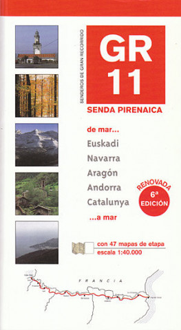 GR-11, senda pirenaica, de mar a mar