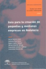 Guía para la creación de Pymes en Andalucía
