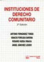 Instituciones de derecho comunitario