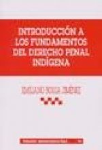 Introducción a los fundamentos del derecho penal indígena