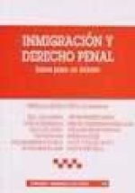 Inmigración y derecho penal : bases para un debate