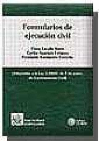 Formularios de ejecución civil