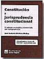 Constitución y jurisprudencia constitucional