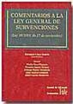Comentarios a la Ley general de subvenciones