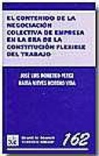Contenido de la negociación colectiva de empresa en la era de la constitución flexible del trabajo