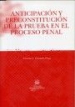 Anticipación y preconstitución de la prueba en el proceso penal