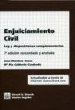 Enjuiciamiento civil : ley y disposiciones complementarias