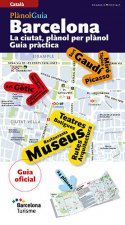 BARCELONA PLANO GUIA (CATALA) OFICIAL 2011