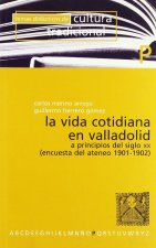 La vida cotidiana en Valladolid a principios del siglo XX : (encuesta del Ateneo 1901-1902)